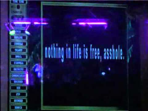 Youtube: Aborym - With No Human Intervention - 2003 (Music Video)