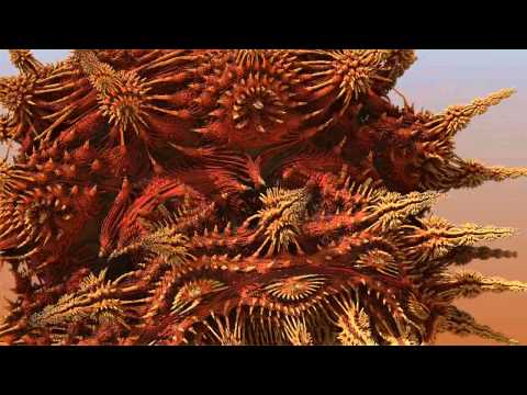 Youtube: Meat virus take 2 - Mandelbulb 3D