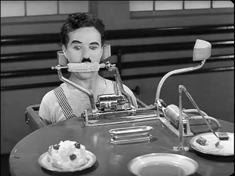 Youtube: Charlie Chaplin   Eating Machine 720p Blue Ray