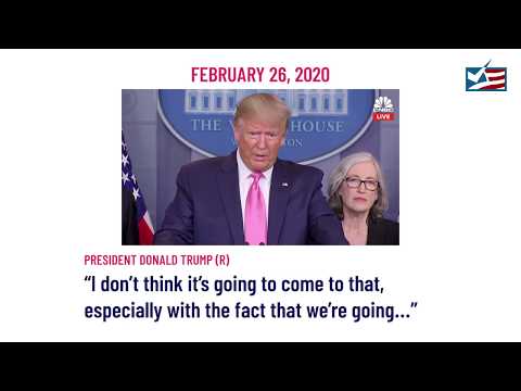 Youtube: Trump’s Statements About the Coronavirus