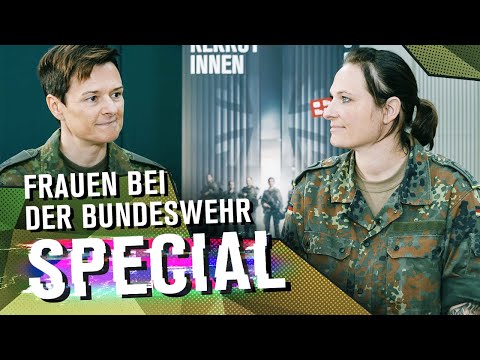 Youtube: Frauen bei der Bundeswehr | DIE REKRUTINNEN | SPECIAL