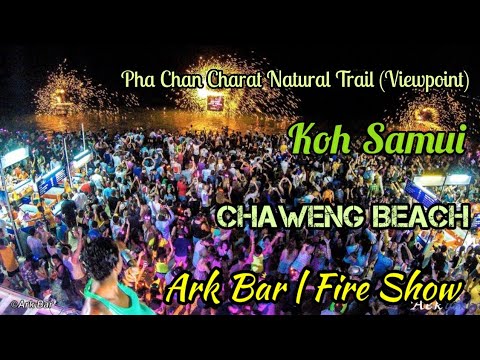 Youtube: Koh Samui Fire Show at Ark Bar| Chaweng Beach by Huawei P30 Pro