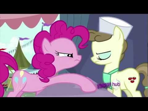 Youtube: Pinkie Pie is best Bugs Bunny - Looney Tunes gag in MLP FiM