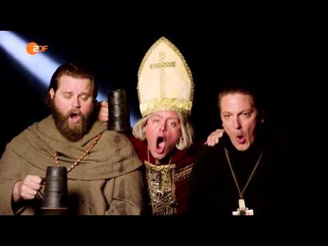 Youtube: Der Papst im DROGENKLOSTER - Sketch History | ZDF