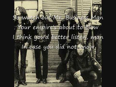 Youtube: Hawkwind - Urban Guerilla (1972) (Lyrics)