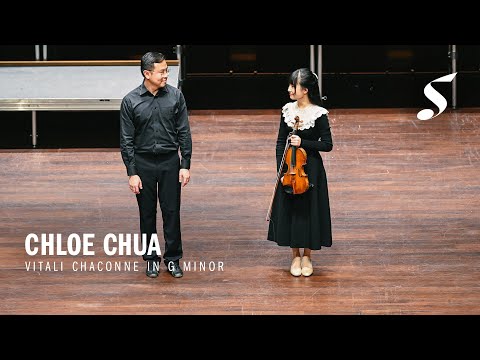Youtube: VITALI Chaconne in G minor  @ChloeChuaviolinist