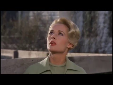 Youtube: The Birds (1963) The school scene - Alfred Hitchcock, Tippi Hedren