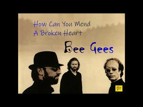 Youtube: Bee Gees - How Can You Mend A Broken Heart [ HQ - FLAC ]