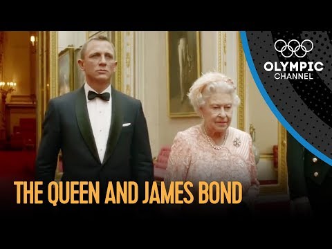 Youtube: James Bond and The Queen London 2012 Performance