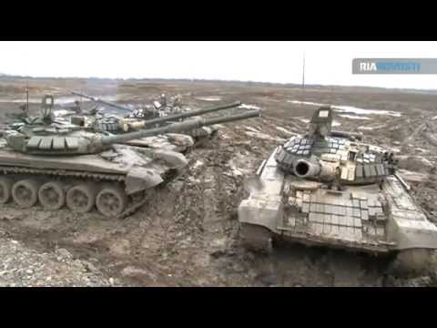 Youtube: modernized version Russian T-72 BM main battle  tank Russia army armed forces Video RIA Novosti