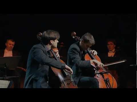 Youtube: 2CELLOS - We Found Love - Rihanna ft. Calvin Harris [LIVE VIDEO]