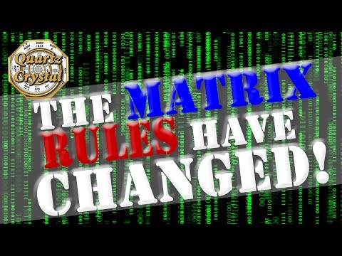 Youtube: ATTENTION! The MATRIX Game RULES HAVE CHANGED!  IMPORTANT Announcement ALL SOULS WILL NOW ESCAPE!