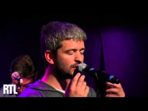 Youtube: Gregoire - Les roses de mon silence en Live dans le Grand Studio RTL - RTL - RTL