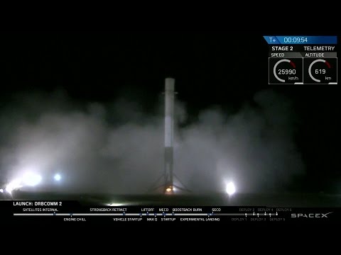 Youtube: Historic Landing of Falcon 9 First Stage at Landing Zone 1 (OG-2 Mission)