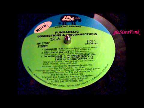 Youtube: FUNKADELIC - you'll like it too - 1981