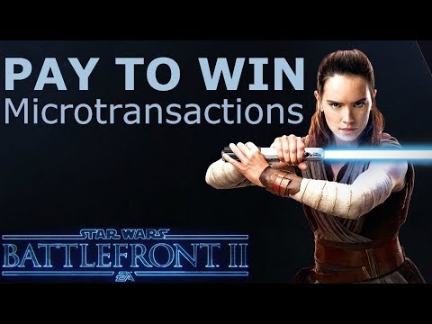 Youtube: Battlefront 2 mit Pay to Win Microtransactions