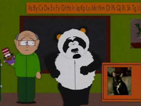 Youtube: South Park sexueller belästigungspanda