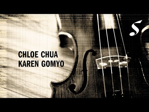 Youtube: Largo from Bach's Double Violin Concerto BWV 1043 | Chloe Chua & Karen Gomyo