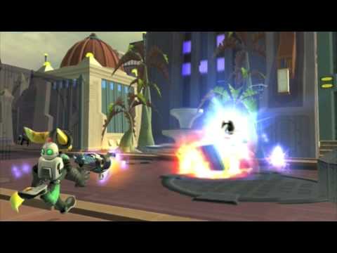 Youtube: Ratchet and Clank 2 Soundtrack: Silver City, Boldan