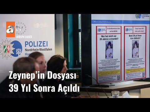 Youtube: Zeynep’in Dosyası 39 Yıl Sonra Açıldı