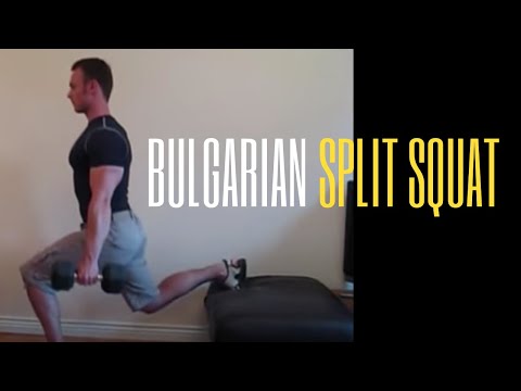 Youtube: Bulgarian Split Squat