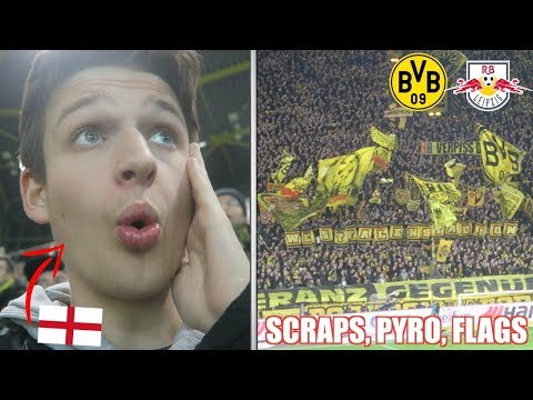 Youtube: ENGLISH FAN EXPERIENCES BORUSSIA DORTMUND ATMOSPHERE vs RB Leipzig