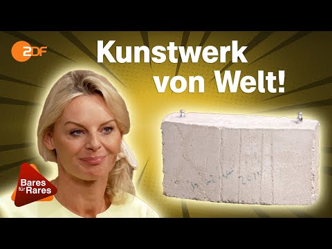 Youtube: Sagenhafter Schätzpreis: Betonklotz von Isa Genzken jenseits der Vorstellungen | Bares für Rares XXL