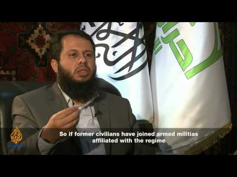 Youtube: Talk to Al Jazeera - Hassan Abboud: 'We will fight for our rights'