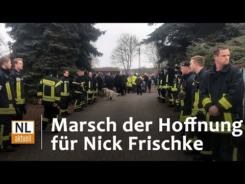 Youtube: Döbern | Marsch der Hoffnung für Nick Frischke