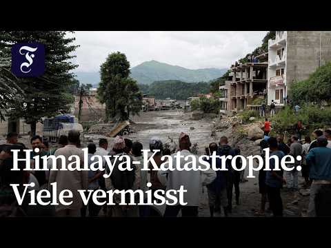 Youtube: Hunderte Reisende nach Sturzflut vermisst