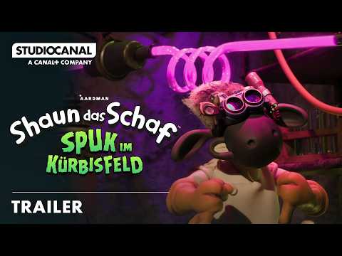 Youtube: SHAUN DAS SCHAF – SPUK IM KÜRBISFELD | Trailer 1 | deutsch | ab 1. Oktober 2026 im Kino