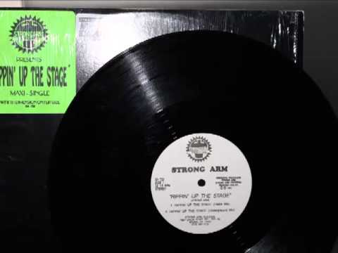 Youtube: Strong Arm - Rippin' Up The Stage (Underground Mix 1992 NY RARE RANDOM RAP)