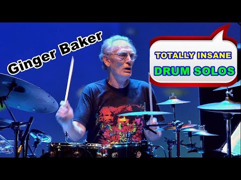 Youtube: GINGER BAKER DRUM SOLO - MINDBLOWING !!!!