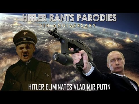 Youtube: Hitler eliminates Vladimir Putin