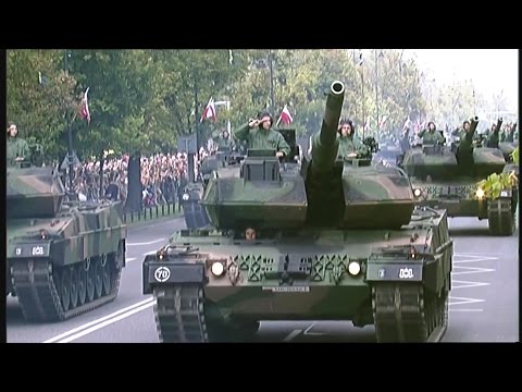 Youtube: TVP 1 HD - Poland Armed Forces Day Parade 2014 : Full Army Segment [1080p]