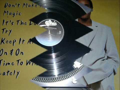 Youtube: Carl Anderson ~ Try (Rare Funk Vinyl 1984) HD