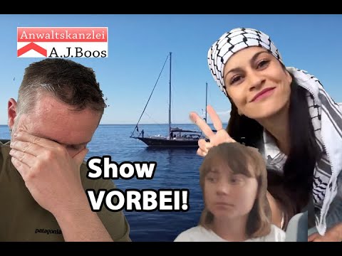 Youtube: Selfie-Yacht gestoppt, Thunberg in Frankreich & wir betrachten die tollen "Aktivisten": YASEMIN ACAR
