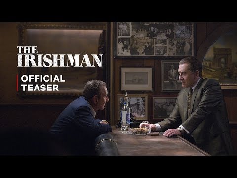 Youtube: The Irishman | Official Teaser