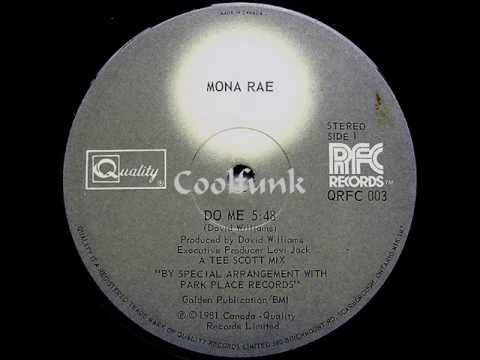 Youtube: Mona Rae ‎– Do Me (12" Disco-Boogie 1981)
