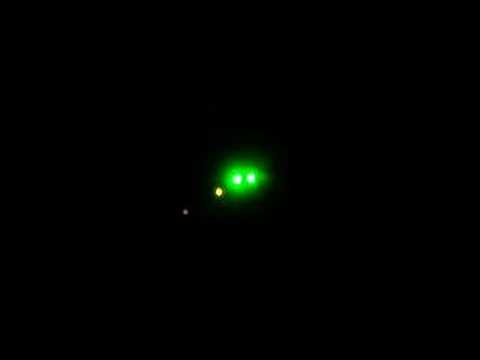 Youtube: 2007 - UFO - Green Orbs - Lake Contrary Montana - 0703