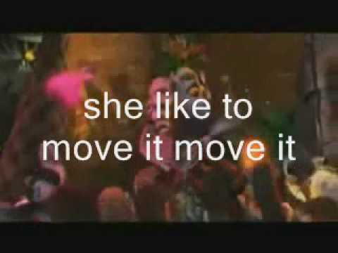 Youtube: Madagascar - i like to move it - Songtext