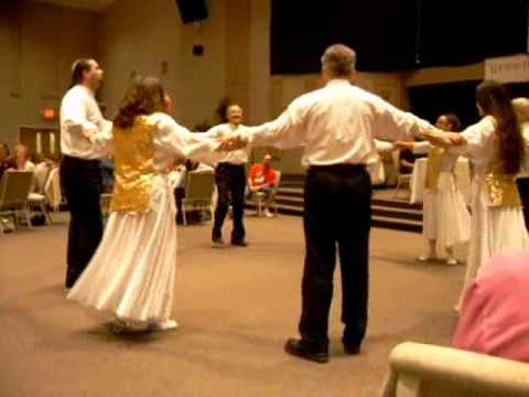 Youtube: Messianic Dance Sing Hallelujah