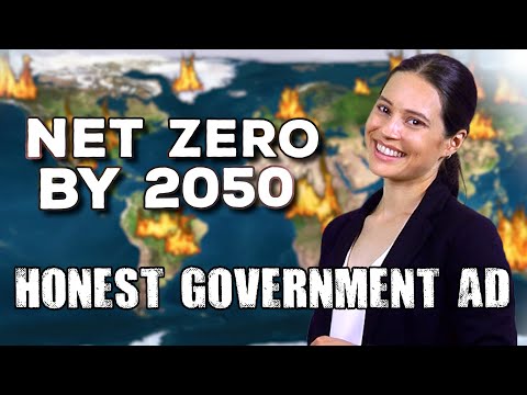 Youtube: Honest Government Ad | Net Zero (feat. Greta Thunberg)