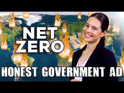 Youtube: Honest Government Ad | Net Zero (feat. Greta Thunberg)