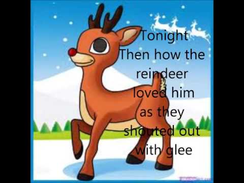 Youtube: Rudolph The Red Nosed Reindeer Lyrics