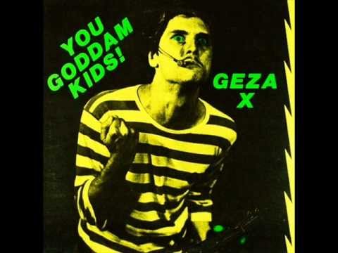 Youtube: Geza X & the Mommymen - Isotope Soap
