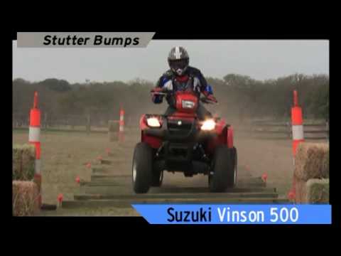 Youtube: Polaris Sportsman 500 Comparison