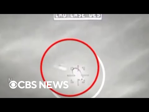 Youtube: Reaction to shocking video of U.S. missile bouncing off UFO