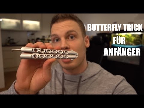 Youtube: Butterfly Messer Tricks mit Trainingsmesser Balisong Trainer Balisong Tutorial