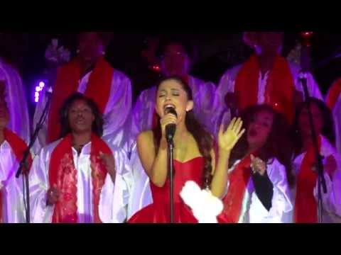 Youtube: Ariana Grande - "All I Want For Christmas Is You" [Mariah Carey cover] (Live in L.A. 11-10-12)